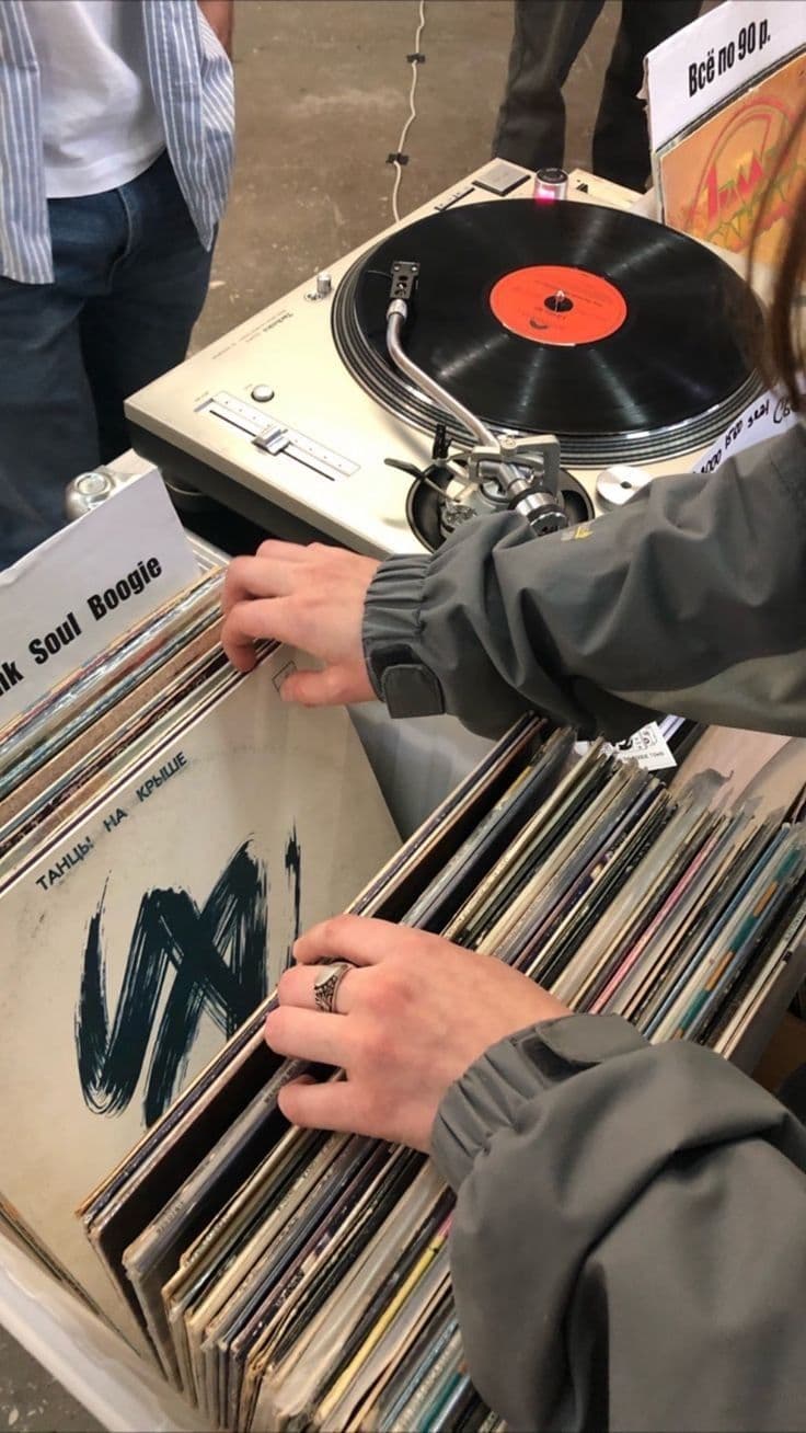Vinyl Kembali Diminati di Era Streaming?