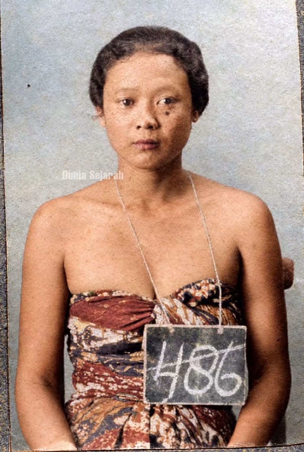 BOK MARIATOEN - PEKERJA KONTRAK JAWA ASAL GRESIK KE SURINAME TAHUN 1912
