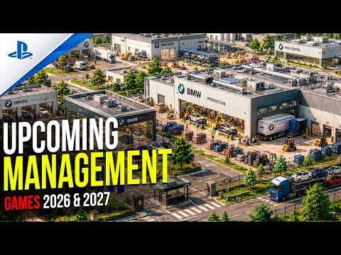 25 Game Simulasi Manajemen yang Akan Hadir dan Wajib Kamu Mainkan pada 2026 & 2027”