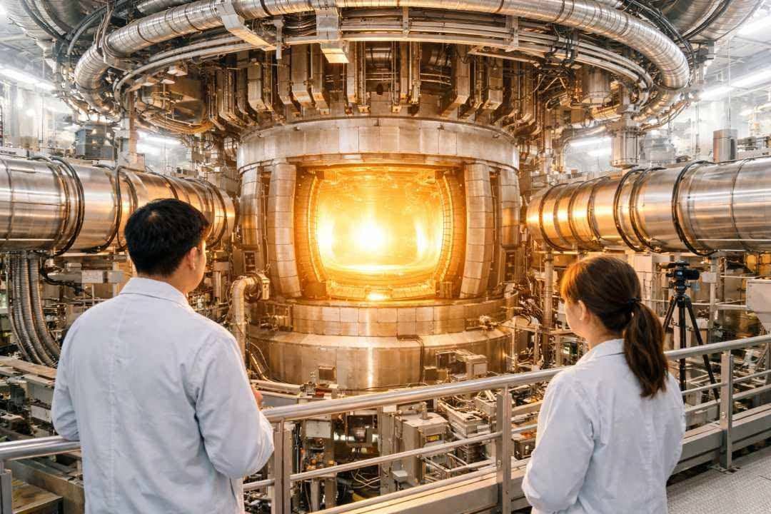 China Bangun “Matahari Buatan”, Seberapa Dekat Kita dengan Energi Masa Depan?