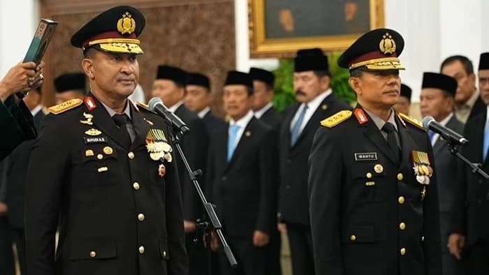 Tongkat Komando Polri Berpindah ke Suyudi Ario Seto