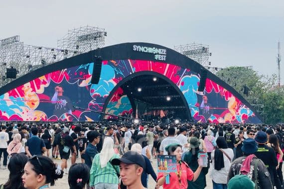 Synchronize Fest: Ketika Musik Indonesia Bukan Sekadar Soal Tren