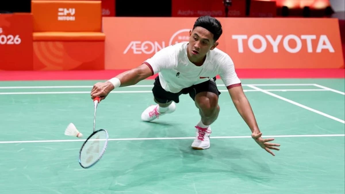 Alwi Farhan Menang, Indonesia Perkecil Ketertinggalan dari China