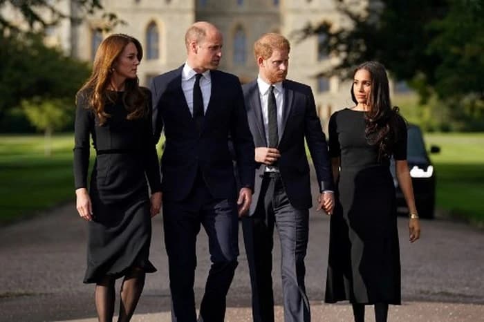 Harry-Meghan Kembali ke Inggris, Perang Dingin dengan William Berlanjut?