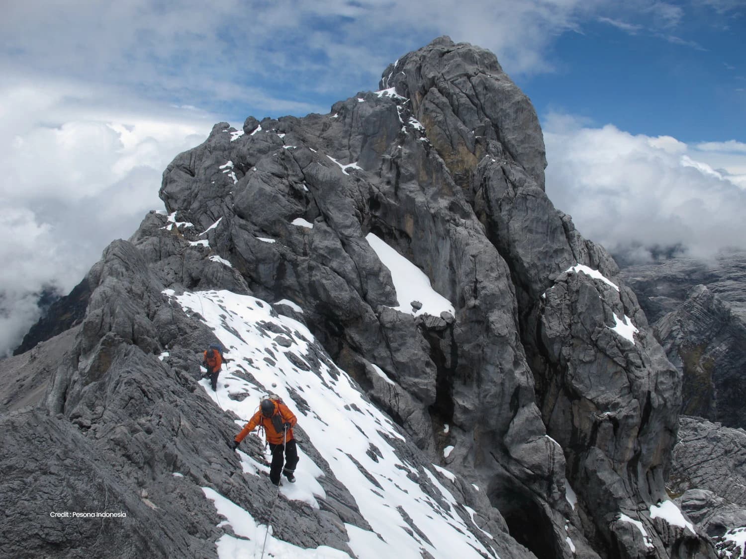 Gletser Puncak Jaya Papua Menyusut 97 Persen, Apa yang Terjadi?