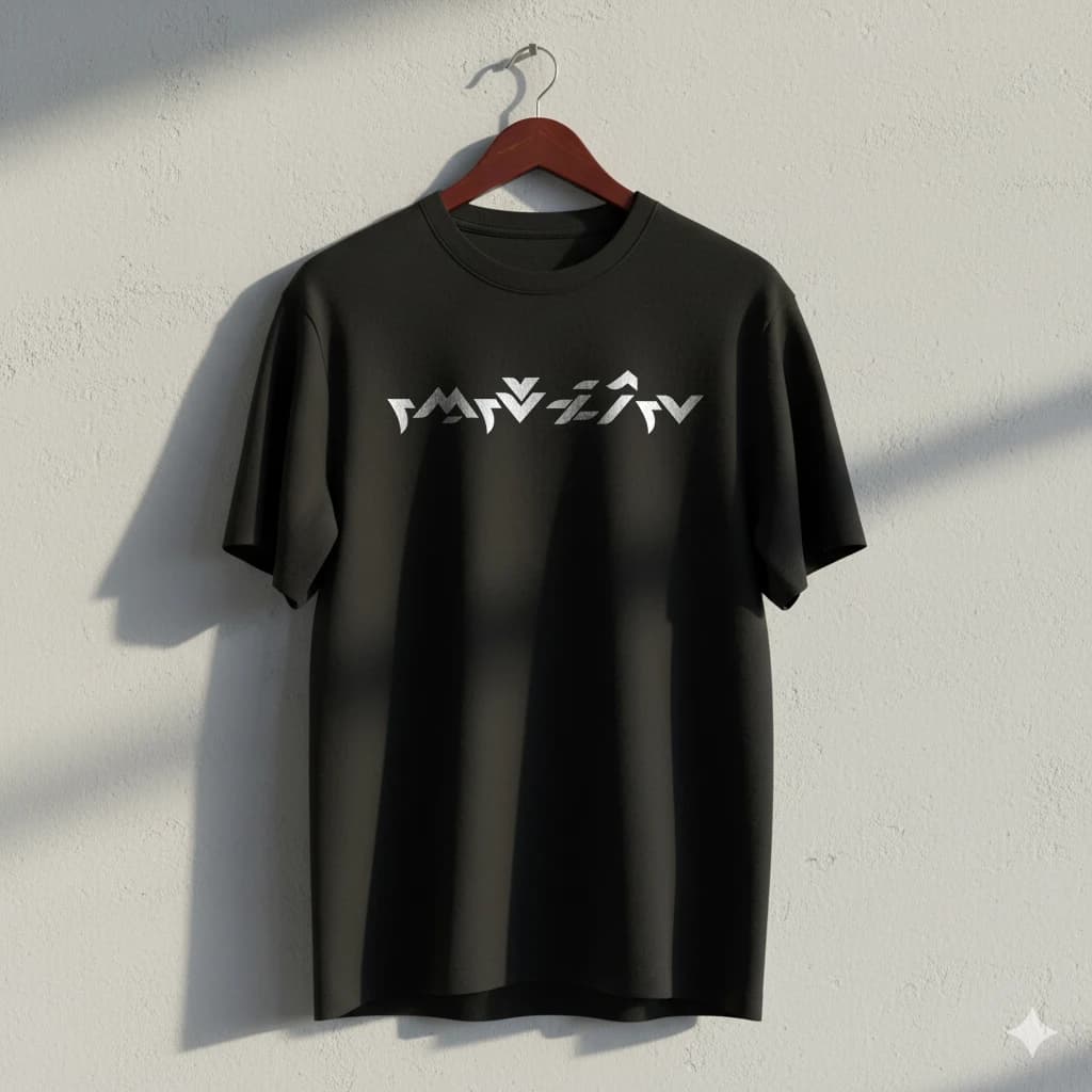 Tes bikin desain aksara Lota Ende