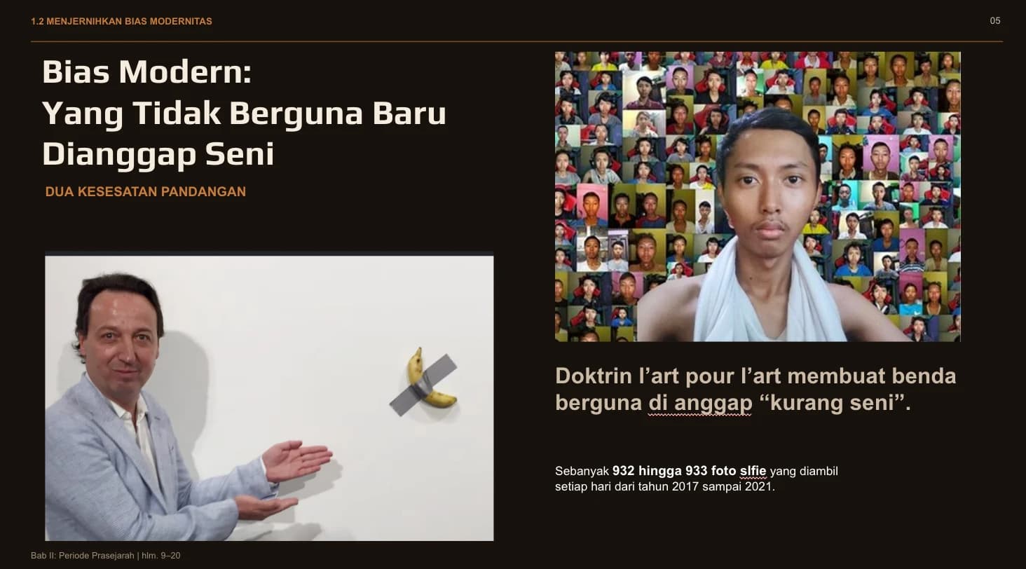 Materi Kuliah Online Sejarah Estetika