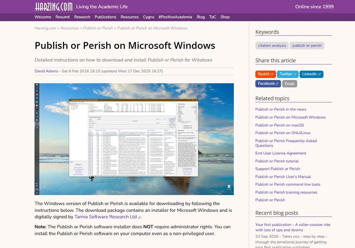 Tools Praktis untuk Mencari dan Menganalisis Jurnal Ilmiah