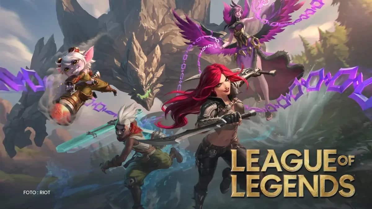 LEAGUE OF LEGENDS DOWN. KENAPA SERVER GAME BISA TUMBANG MASSAL?