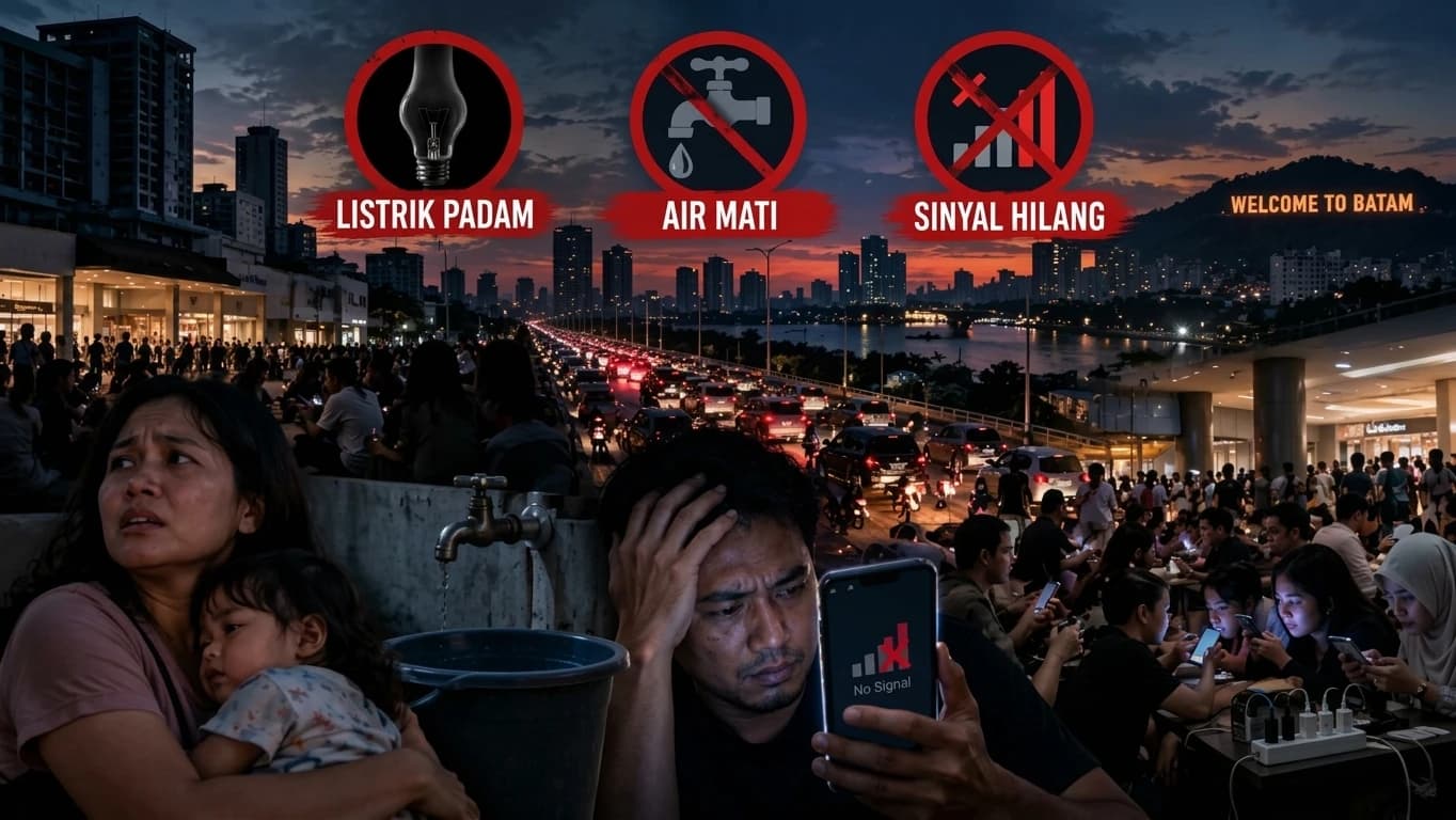 Usai Blackout Batam, Warganet Soroti Pembangunan Data Center. Apa Hubungannya?