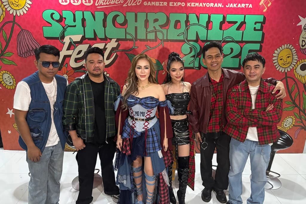 Geisha Kembali Reuni, Ketika Nostalgia Musik Menyatukan Dua Generasi