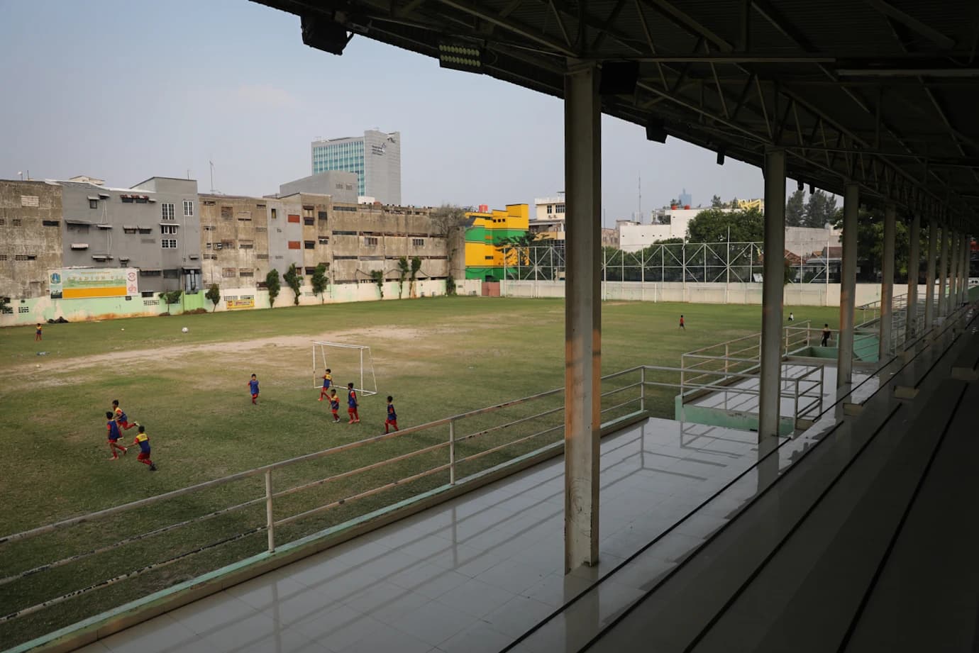 Stadion VIJ: Ketika Sepak Bola Menjadi Bagian dari Perjuangan