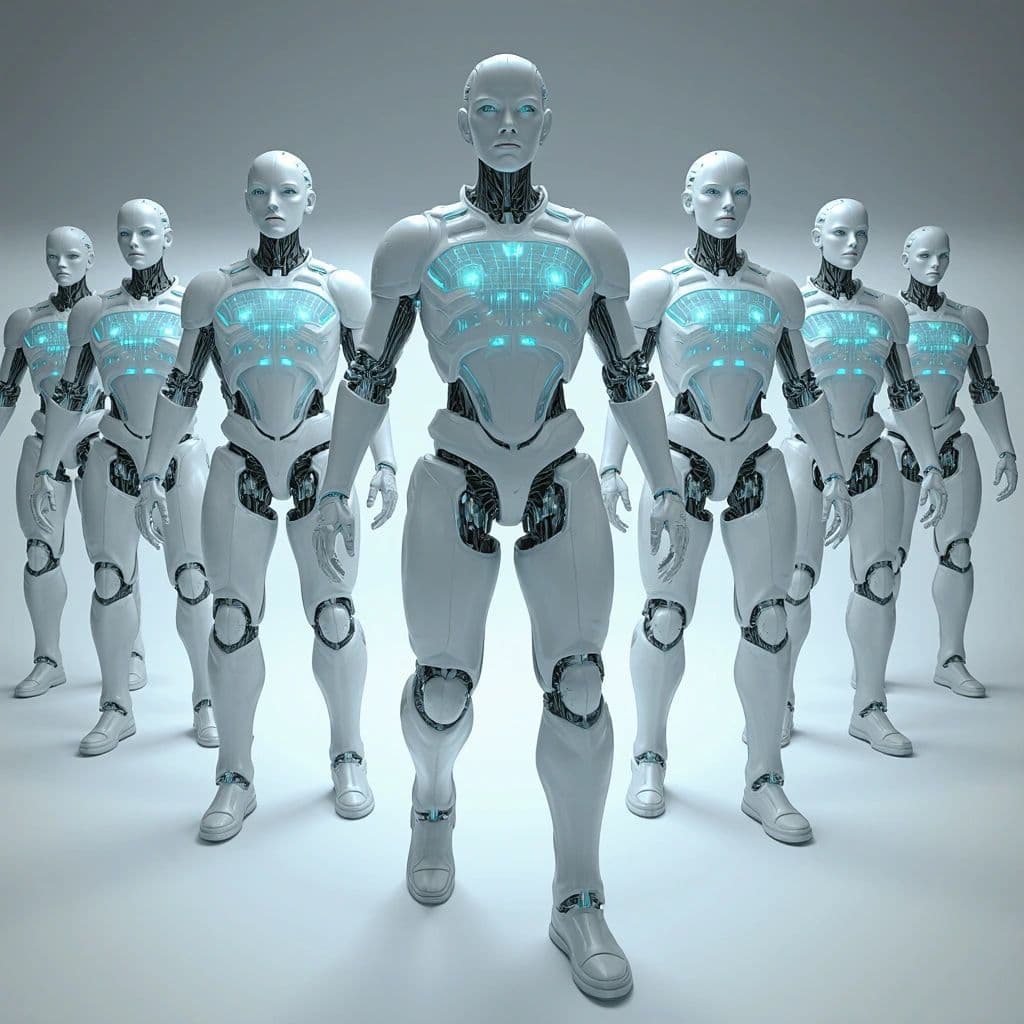 Robot Tak Lagi Sekadar Mesin, Ketika Kecerdasan Buatan Mulai Meniru Manusia