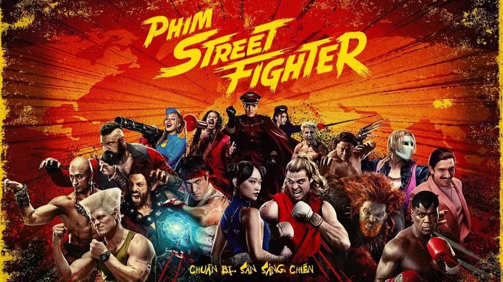 Street Fighter: Ketika Legenda Gim Arcade Naik ke Layar Lebar
