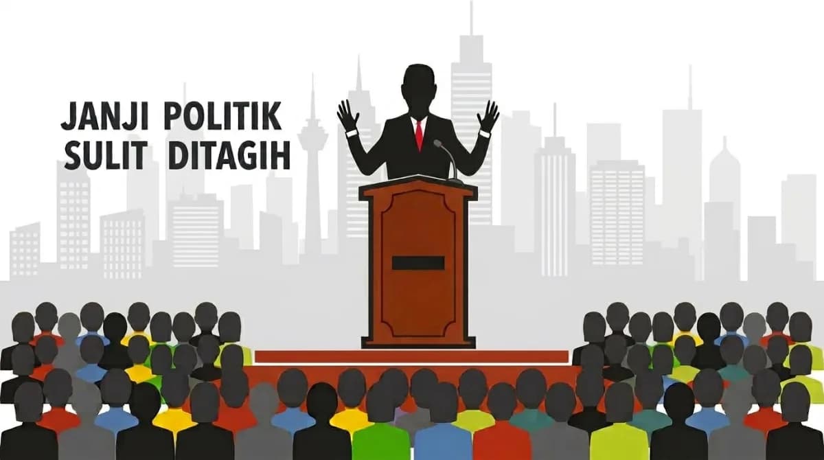 Janji Politik: Mudah Diucapkan, Sulit Ditagih