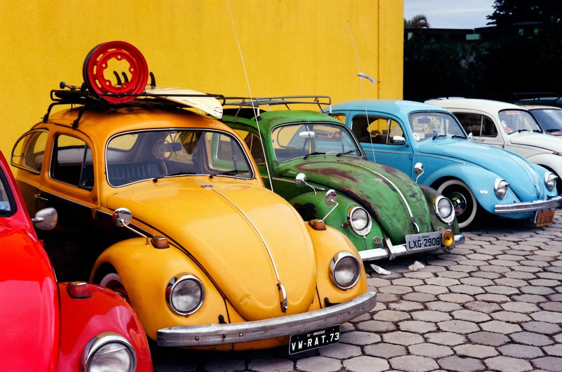 VW Kodok Tak Lekang oleh Waktu: Desain, Sejarah, dan Karakter yang Bertahan