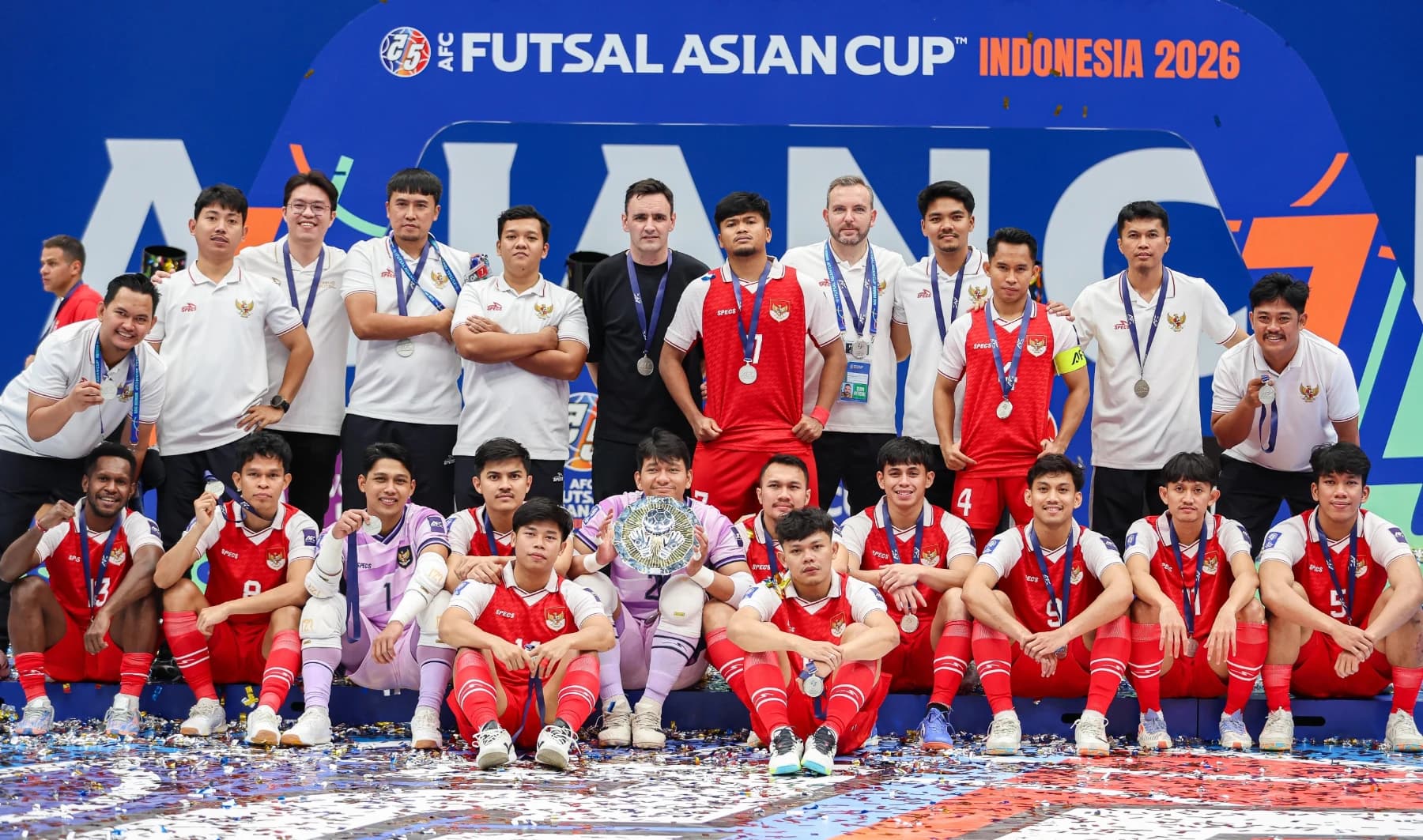 Timnas Futsal Indonesia Mulai Diperhitungkan di Asia, tetapi Seberapa Jauh Bisa Menantang Elite Dunia?
