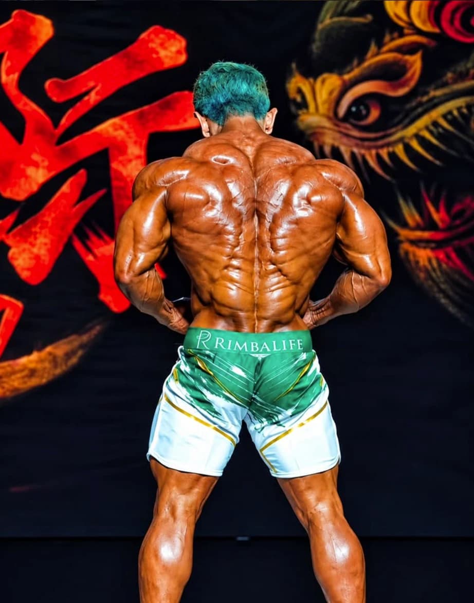 Chris Putra dan Panggung China. Kebanggaan Indonesia?