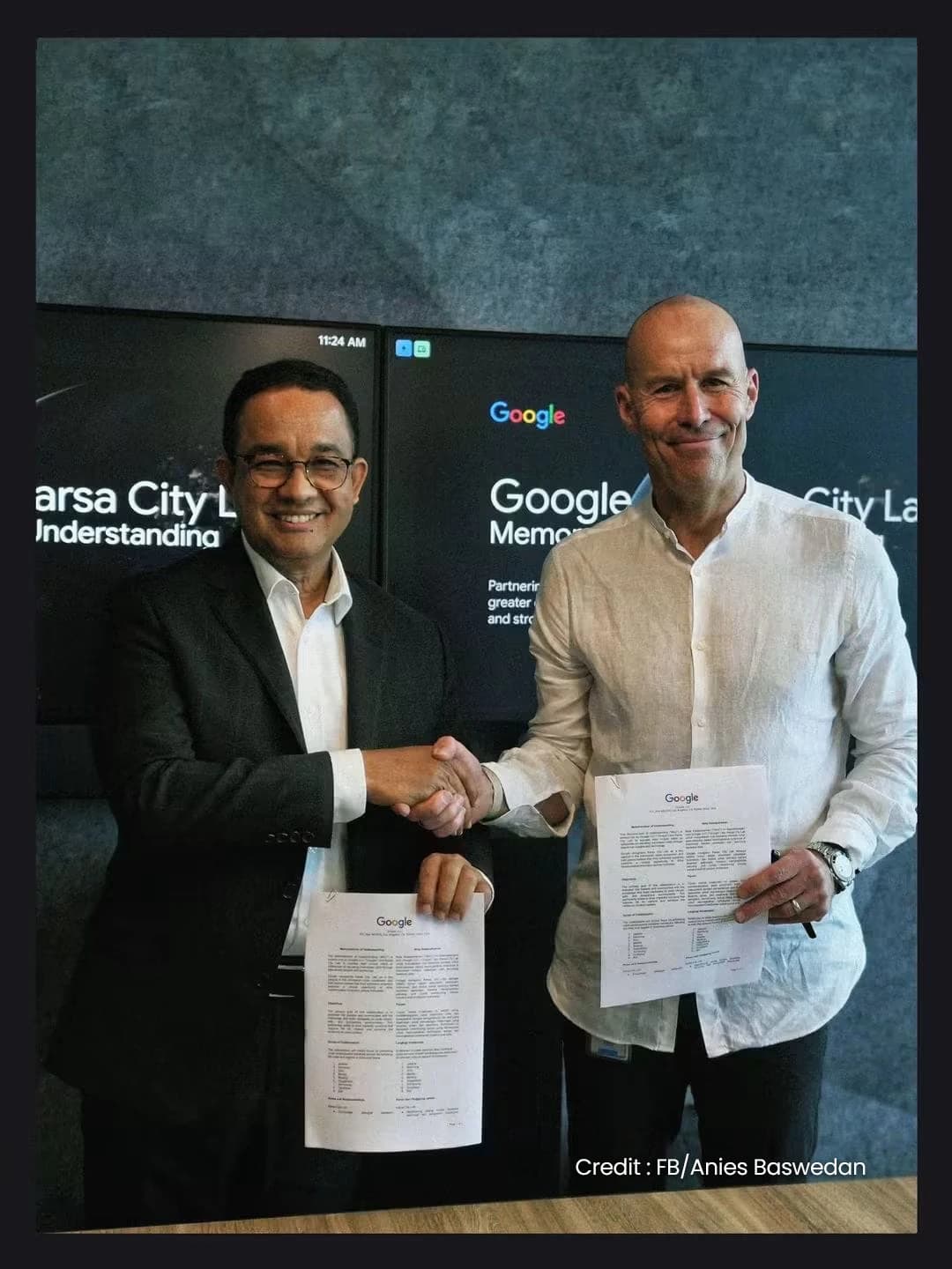 GOOGLE MASUK KE TATA KOTA INDONESIA: APA YANG SEBENARNYA SEDANG DIBANGUN ANIES BASWEDAN?
