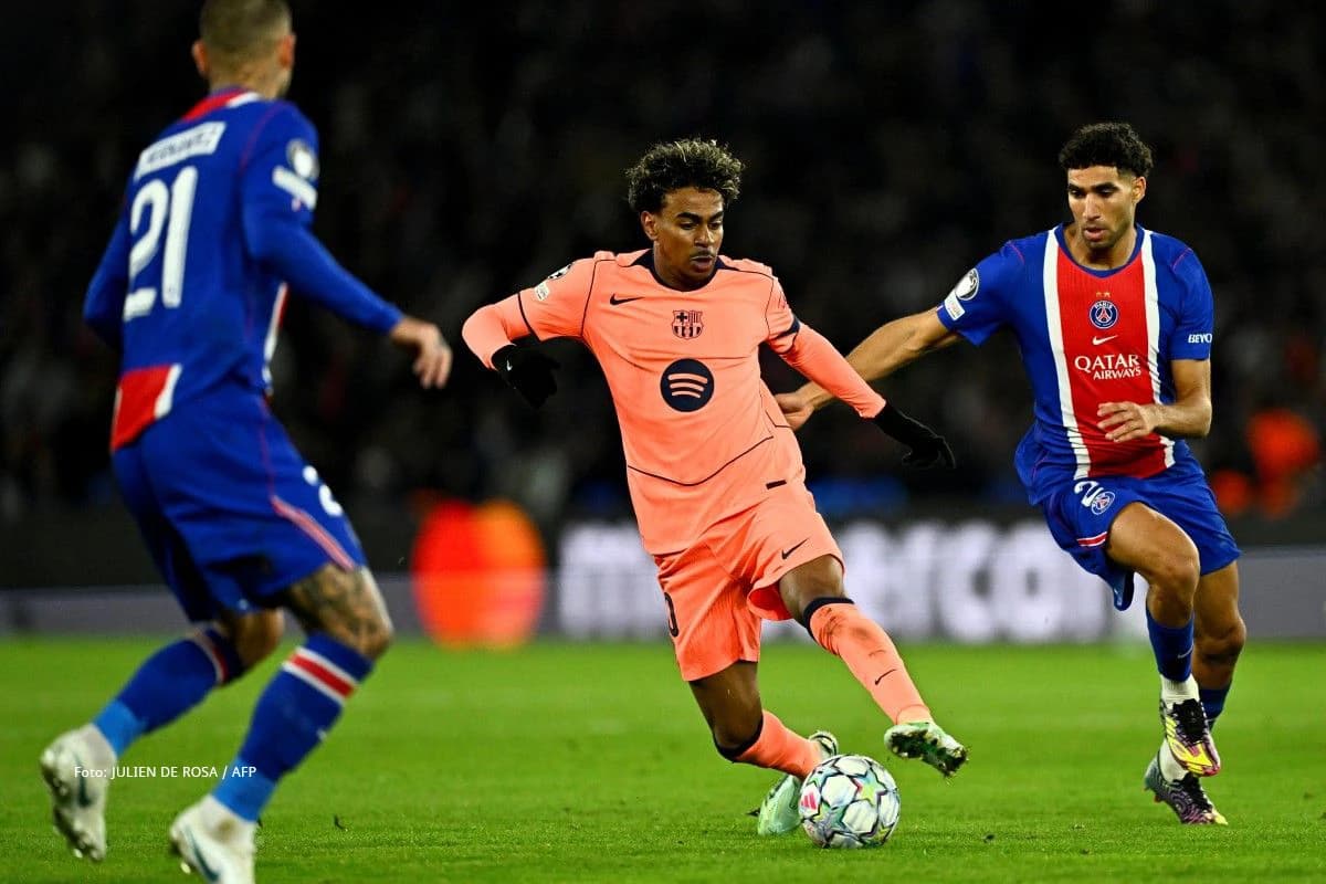 Barcelona Takluk 2–4 dari PSG: Ketika Tren Kemenangan Berhadapan dengan Realitas Eropa