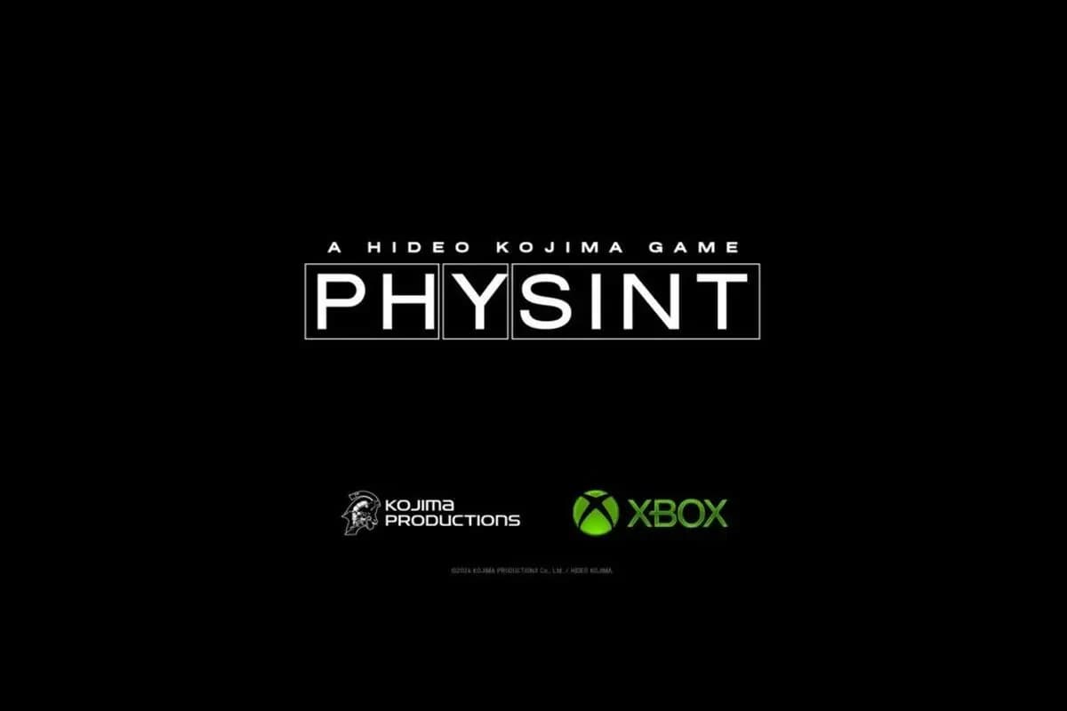 Xbox Mengambil Alih PHYSINT Milik Kojima, PlayStation Kehilangan Proyek Besar