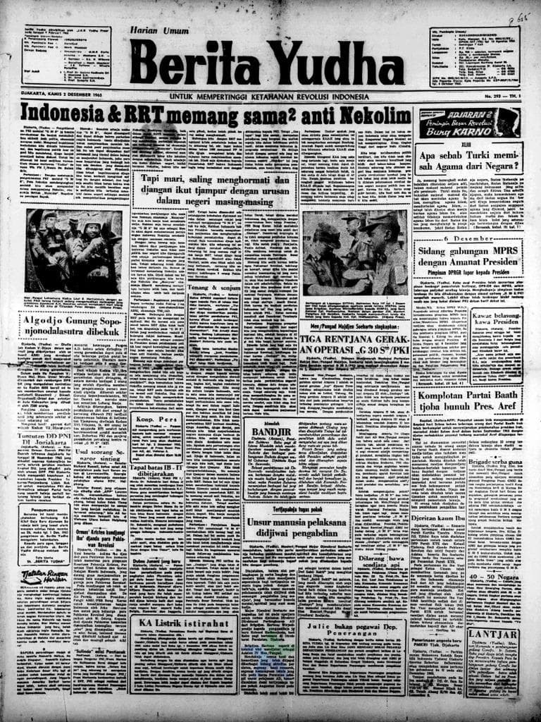Sejarah 1965: Mengapa Satu Peristiwa Melahirkan Banyak Narasi?